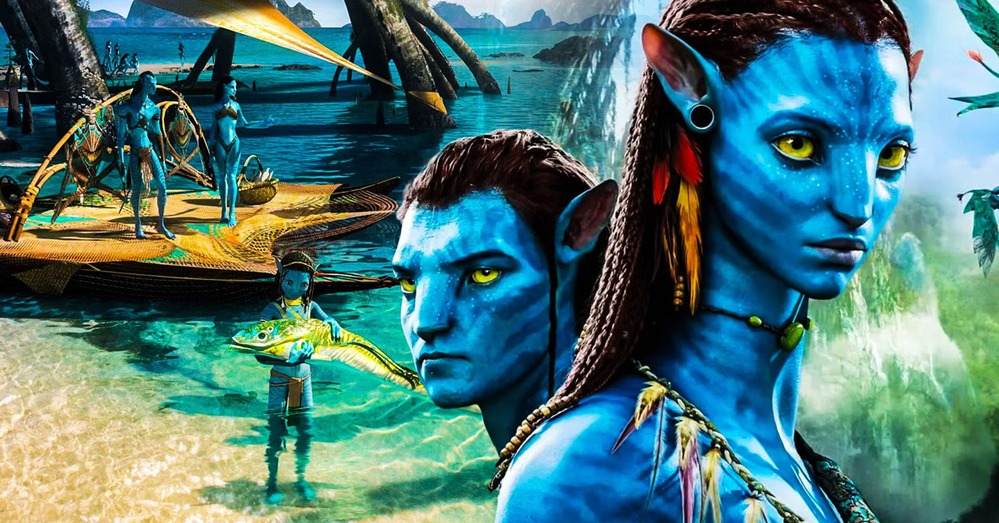 Avatar 2 Từ thế giới kỳ ảo của rừng đến sự huyền diệu của biển  Tạp chí  đặc biệt